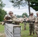 Litter Obstacle Course at Fort McCoy WI.