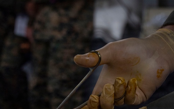 USS Makin Island conducts medical drills
