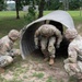 Litter Obstacle Course at Fort McCoy WI.