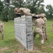 Litter Obstacle Course at Fort McCoy WI.