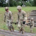 Litter Obstacle Course at Fort McCoy WI.