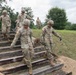 Litter Obstacle Course at Fort McCoy WI.
