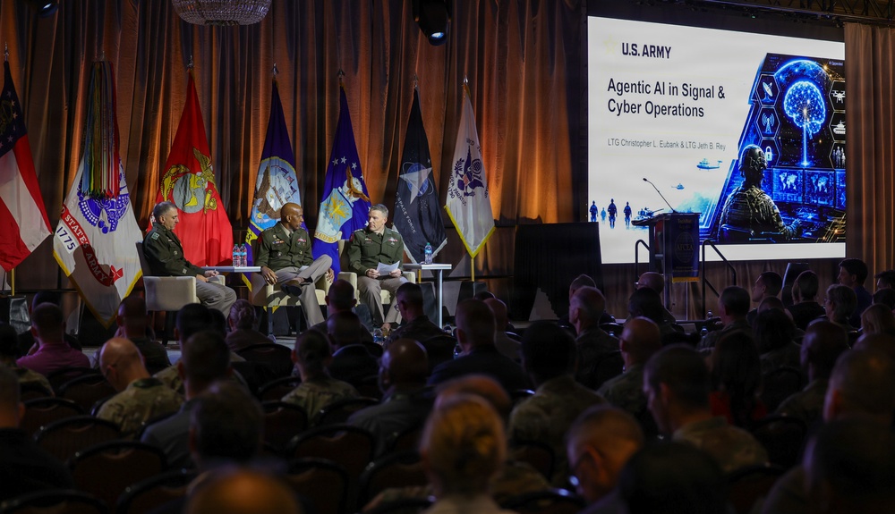 Army Leaders highlight AI, human-machine teaming at TECHNET Augusta 2026