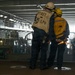 U.S. Navy Sailors Getting Ready to Direct Landing Craft, Air Cushion