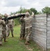 Litter Obstacle Course at Fort McCoy WI.