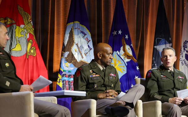 Army Leaders highlight AI, human-machine teaming at TECHNET Augusta 2026