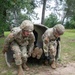 Litter Obstacle Course at Fort McCoy WI.