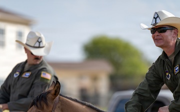 Altus AFB celebrates 28 years of The Cattle Drive