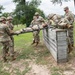 Litter Obstacle Course at Fort McCoy WI.