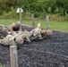 Litter Obstacle Course at Fort McCoy WI.