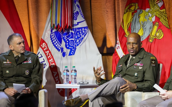 Army Leaders highlight AI, human-machine teaming at TECHNET Augusta 2026