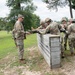 Litter Obstacle Course at Fort McCoy WI.