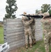 Litter Obstacle Course at Fort McCoy WI.