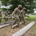 Litter Obstacle Course at Fort McCoy WI.