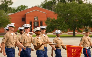 2nd Recruit Training Battalion, Fox Company Graduation