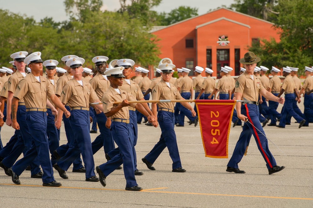 2nd Recruit Training Battalion, Fox Company Graduation