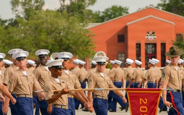 2nd Recruit Training Battalion, Fox Company Graduation