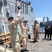 USS Chafee Concludes Interdepartmental Captain’s Cup