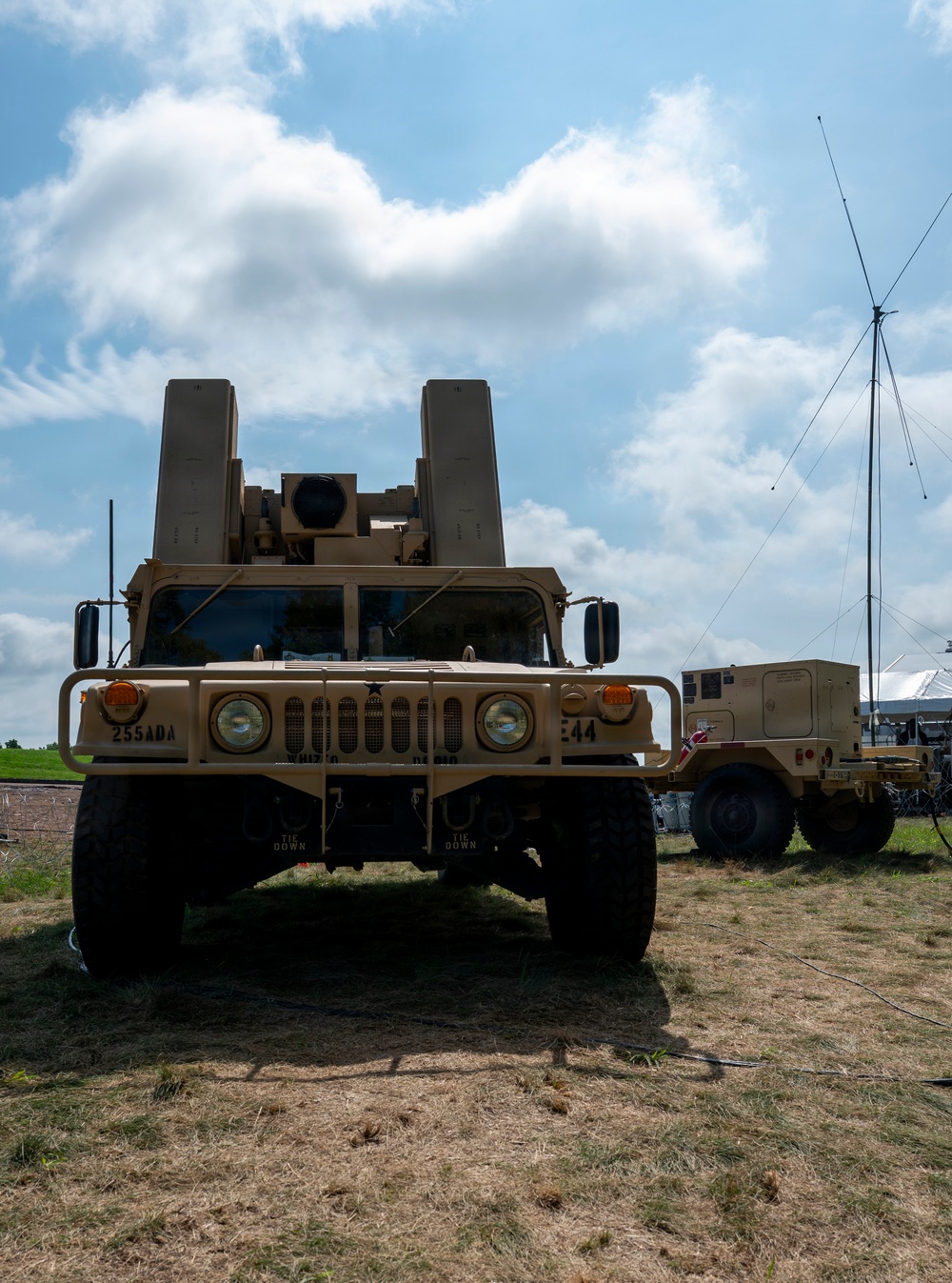 NORAD Temporary Flight Restriction enforcement mission in Bedminster, New Jersey