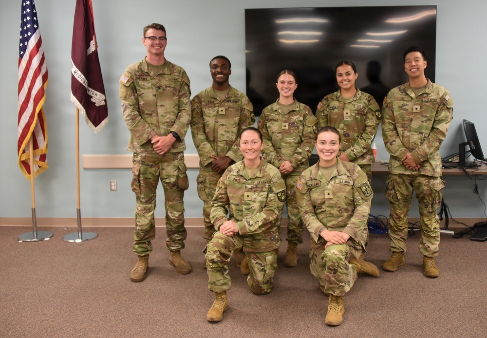 Womack Develops Future Army Nurse Corps Officers through Nurse Summer Training Program
