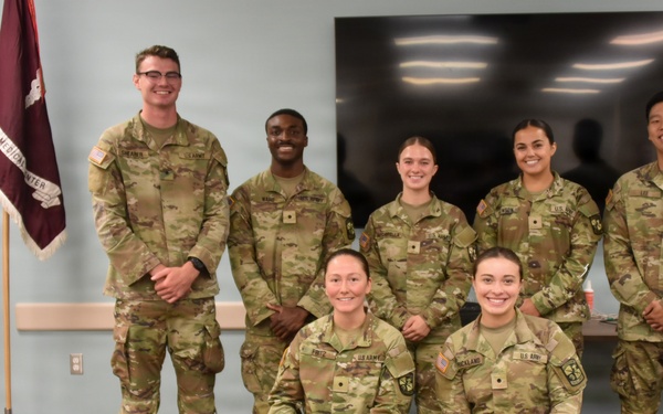 Womack Develops Future Army Nurse Corps Officers through Nurse Summer Training Program