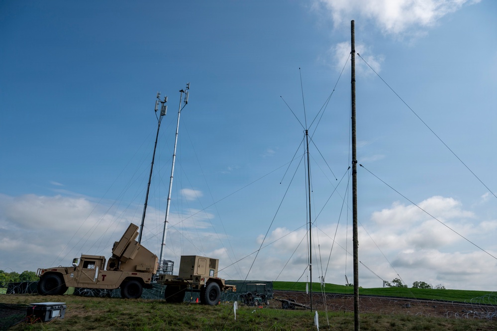 NORAD Temporary Flight Restriction enforcement mission in Bedminster, New Jersey