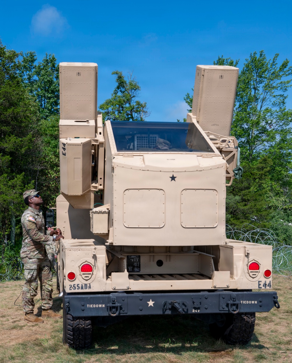 NORAD Temporary Flight Restriction enforcement mission in Bedminster, New Jersey
