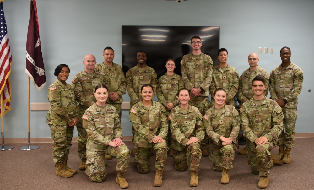 Womack Develops Future Army Nurse Corps Officers through Nurse Summer Training Program