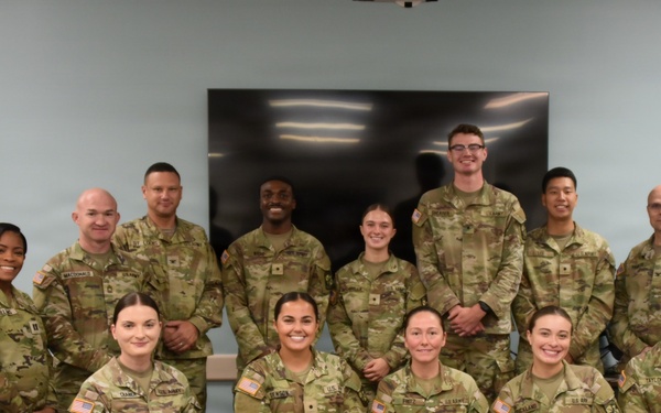 Womack Develops Future Army Nurse Corps Officers through Nurse Summer Training Program