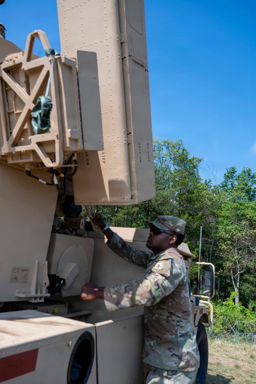 NORAD Temporary Flight Restriction enforcement mission in Bedminster, New Jersey