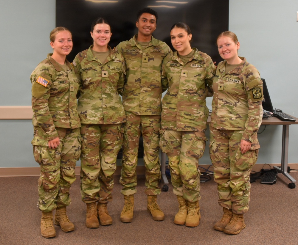 Womack Develops Future Army Nurse Corps Officers Through NSTP