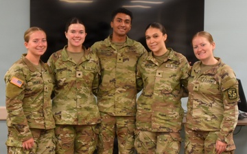 Womack Develops Future Army Nurse Corps Officers Through NSTP