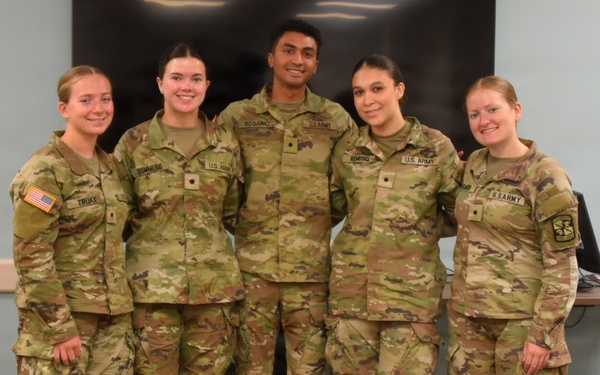 Womack Develops Future Army Nurse Corps Officers Through NSTP