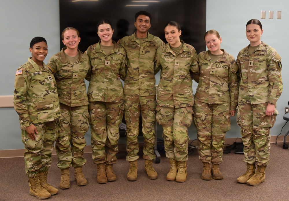 Womack Develops Future Army Nurse Corps Officers through Nurse Summer Training Program