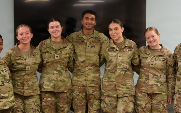 Womack Develops Future Army Nurse Corps Officers through Nurse Summer Training Program
