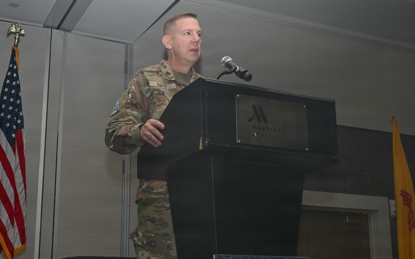 STARCOM Maj. Gen. James E. Smith speaks at PACA