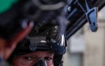 TECOM CG Flies with 3rd MAW CG