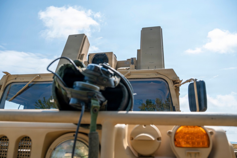 NORAD Temporary Flight Restriction enforcement mission in Bedminster, New Jersey