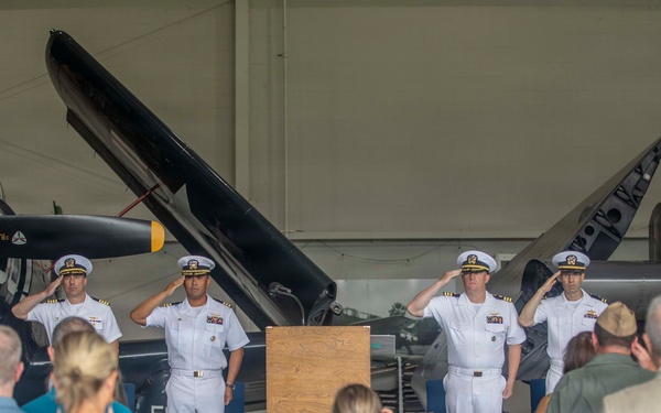 ACCLOGWING Change of Command and Retirement