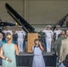 ACCLOGWING Change of Command and Retirement