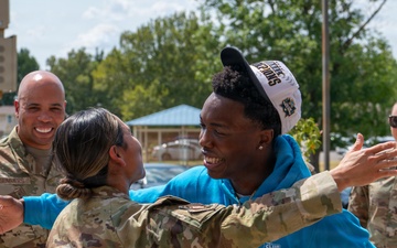 This little light: Tinker teen’s journey from youth to national leader