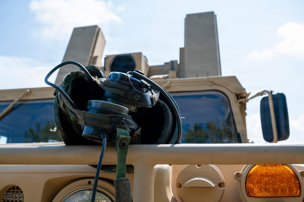 NORAD Temporary Flight Restriction enforcement mission in Bedminster, New Jersey