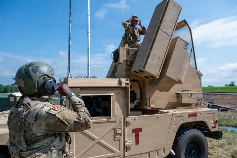 NORAD Temporary Flight Restriction enforcement mission in Bedminster, New Jersey