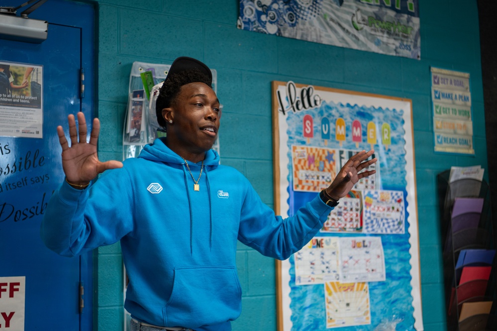 This little light: Tinker teen’s journey from youth to national leader