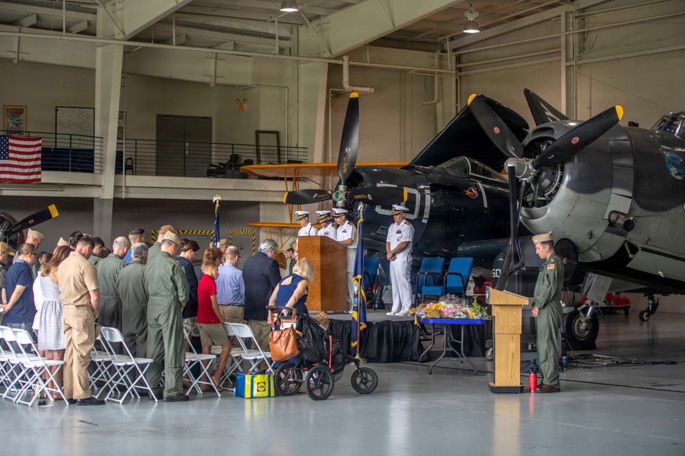 ACCLOGWING Change of Command and Retirement