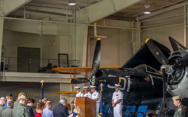 ACCLOGWING Change of Command and Retirement