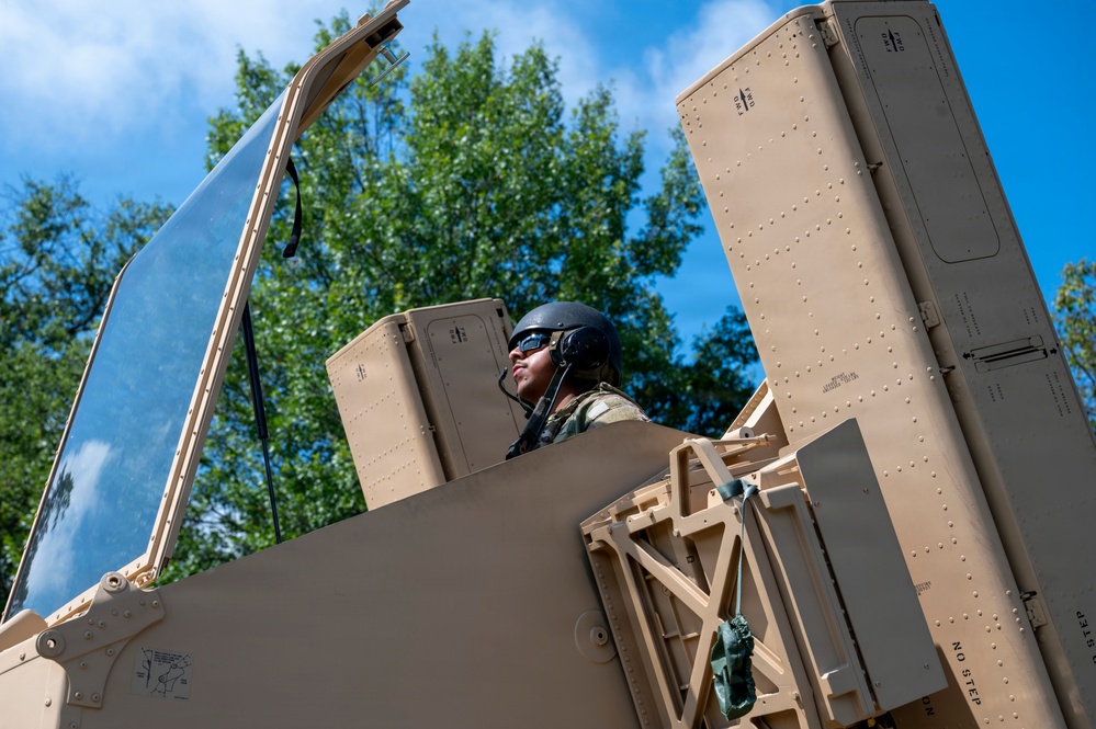 NORAD Temporary Flight Restriction enforcement mission in Bedminster, New Jersey