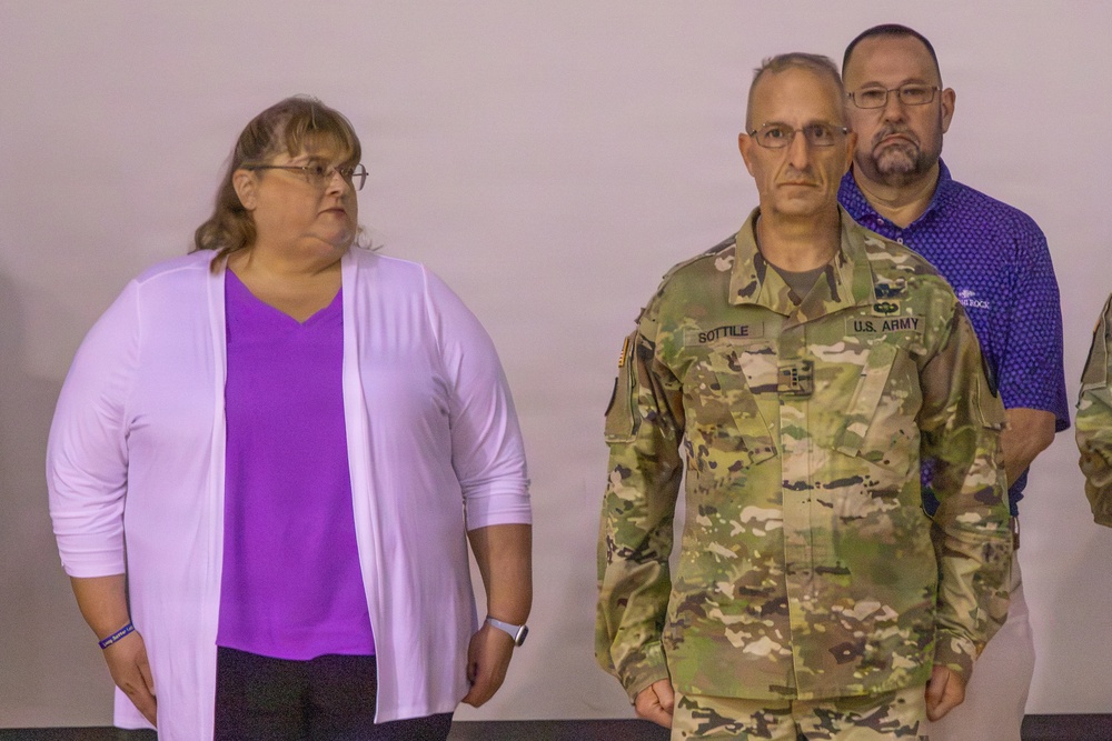 Chief Warrant Officer 5 Russell Sottile's Promotion Ceremony