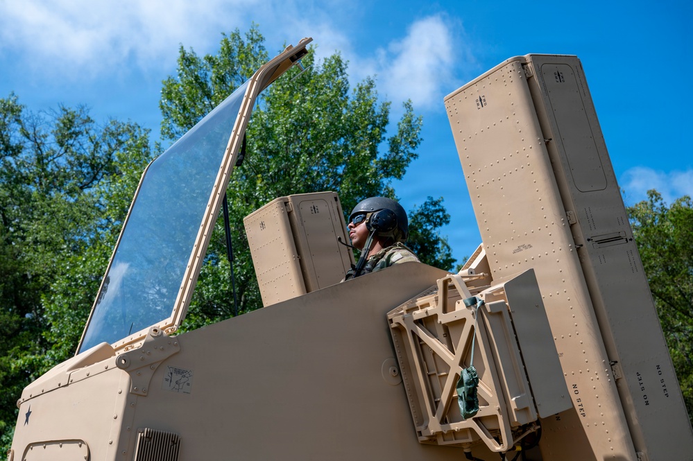 NORAD Temporary Flight Restriction enforcement mission in Bedminster, New Jersey