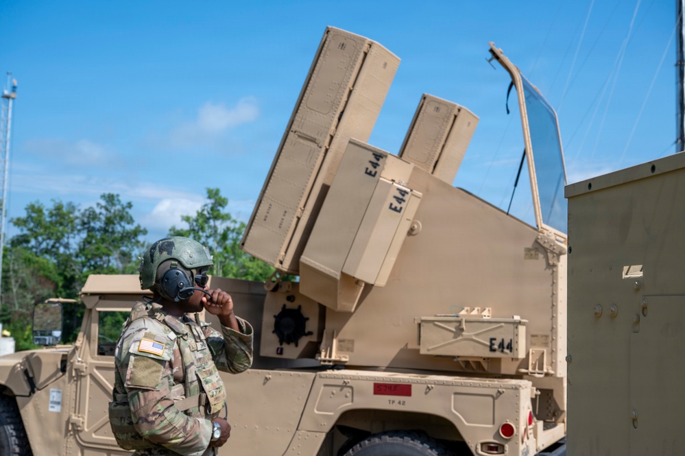 NORAD Temporary Flight Restriction enforcement mission in Bedminster, New Jersey